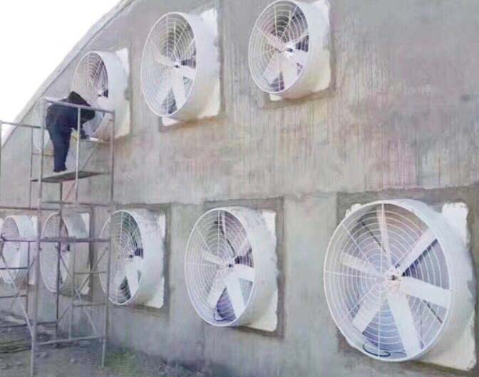 养牛场玻璃钢负压风机 养牛场玻璃钢负压风机