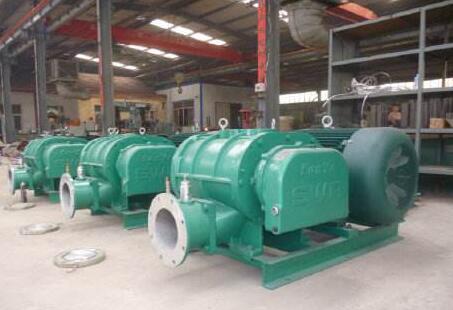 负压罗茨风机 负压罗茨风机